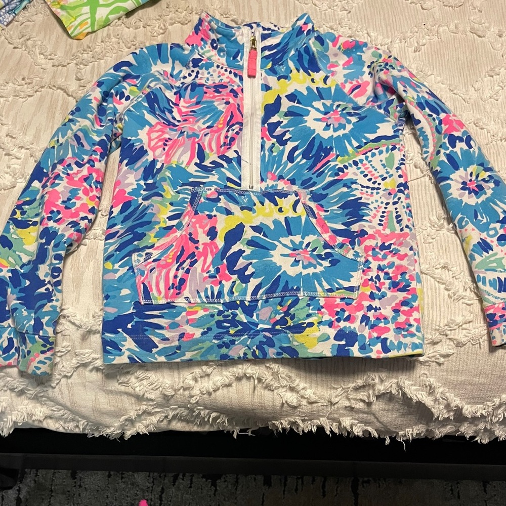 Lilly Pulitzer girls sweater